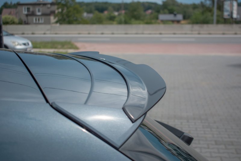 Maxton Spoiler CAP für Seat Leon Mk3 Cupra ST Facelift schwarz Hochglanz SE-LE-3F-CU-ST-CAP1-G
