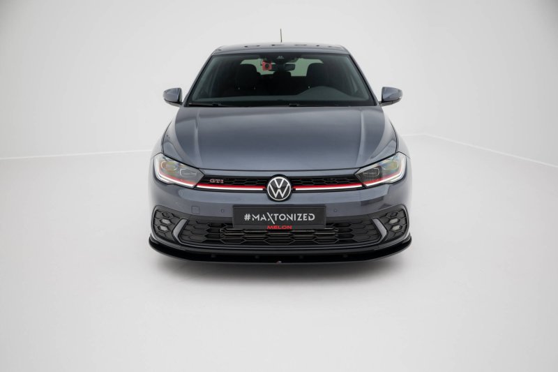 Maxton Street Pro Front Ansatz VW Polo AW GTI Facelift VWPO6FGTICNC-FD1B