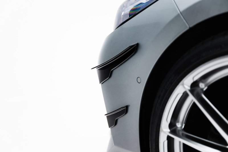 Maxton Stoßstangenflügel vorne (Canards) BMW 1er M-Paket F70 BM-1-M135-F70-CAN1