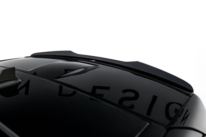 Maxton Spoiler CAP Abrisskante Land Rover Range Rover Sport Mk2 schwarz Hochglanz LR-RR-SPORT-2-CAP1-G