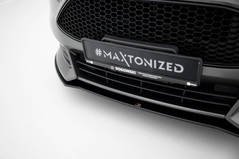 Maxton Street Pro Front Ansatz Ford Focus ST Mk3 Facelift FOFO3FSTCNC-FD4BRB