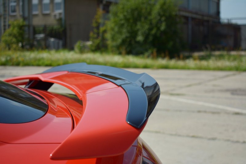 Maxton Spoiler CAP für Audi TT RS 8S schwarz Hochglanz AU-TT-3-RS-CAP1-G