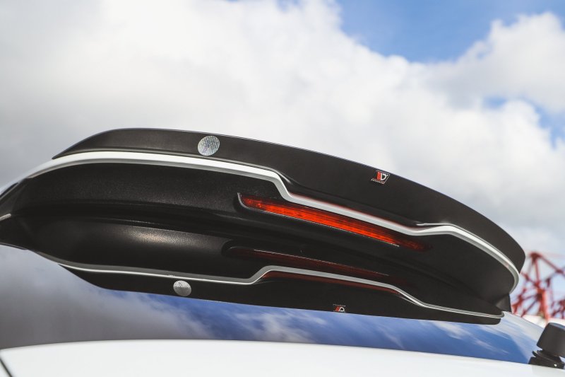 Maxton Spoiler CAP V.2 für Audi RS3 8V / 8V FL Sportback schwarz Hochglanz AU-RS3-8V-CAP2-G