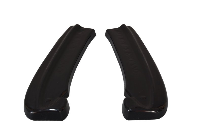 Maxton Heck Ansatz Flaps Diffusor für Audi RS5 F5 Coupe  schwarz Hochglanz AU-RS5-2-RSD1-G