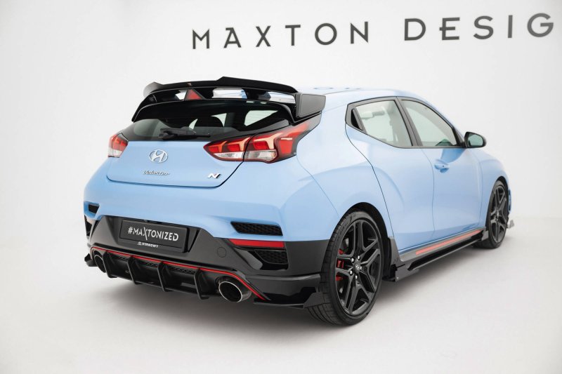 Maxton Street Pro Heckschürze Hyundai Veloster N Mk2 HYVE2NCNC-RS1BRB