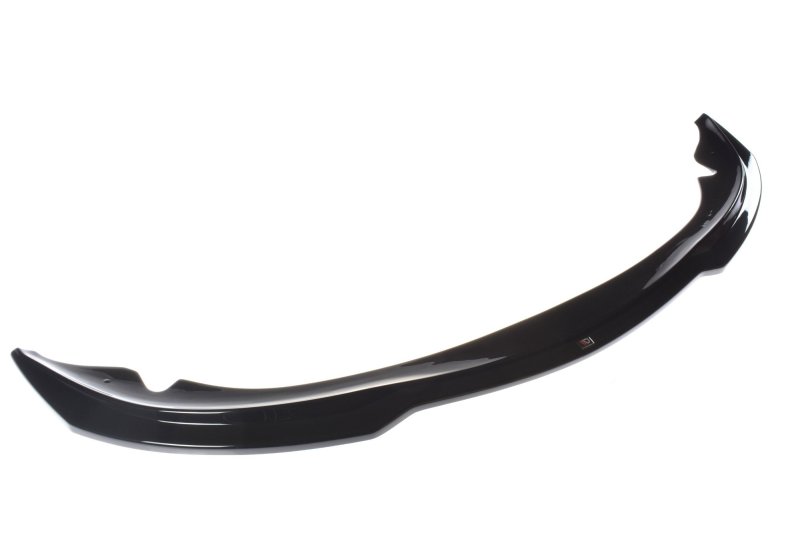 Maxton Front Ansatz für MASERATI QUATTROPORTE MK5 FACELIFT schwarz Hochglanz MS-QP-5-FD1-G