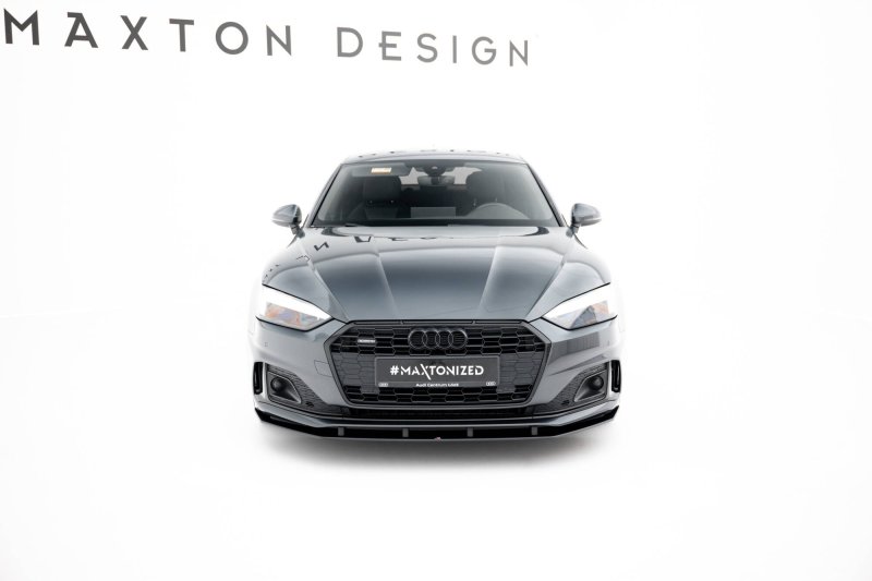 Maxton Street Pro Front Ansatz Audi A5 F5 Facelift AUA52FSBCNC-FD1BRB