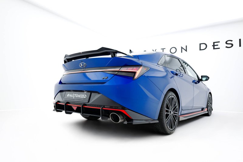 Maxton Street Pro Heckschürze Hyundai Elantra N Mk7 HYEL7NCNC-RS1BRB