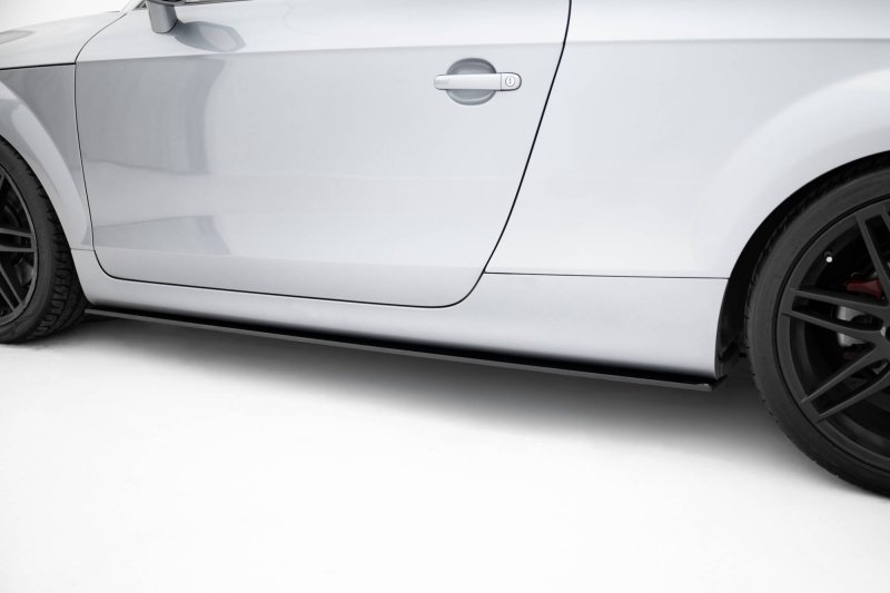 Maxton Street Pro Seitenschweller Ansatz Audi TT S / TT S-Line 8J Facelift AUTT2SLINECNC-SD1B