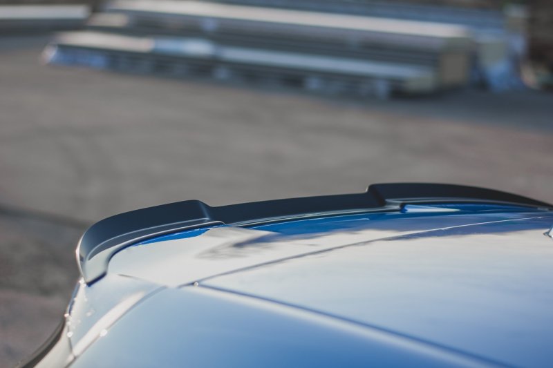 Maxton Spoiler CAP für BMW X2 F39 M-Paket schwarz Hochglanz BM-X2-39-MPACK-CAP1-G