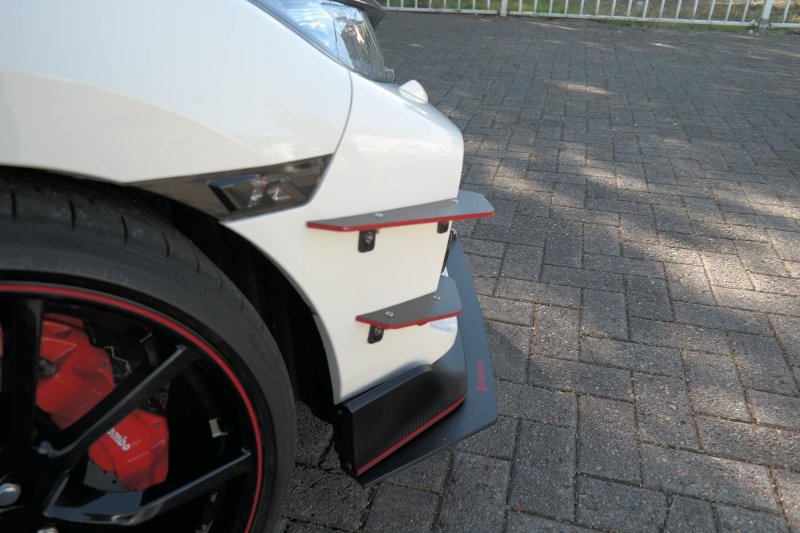Maxton Flaps HONDA CIVIC X TYPE R HO-CI-10-TYPE-R-CNC-CAN1
