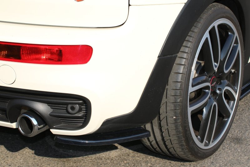 Maxton Heck Ansatz Flaps Diffusor für MINI CLUBMAN S MK2 (F54) JCW  schwarz Hochglanz MC-CM-2-S-JCW-RSD1-G