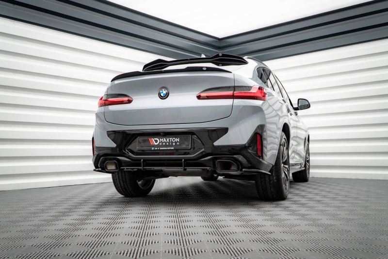 Maxton Street Pro Heckschürze für BMW X4 M-Paket G02 M-Paket BMX402FMPACKCNC-RS1BRB