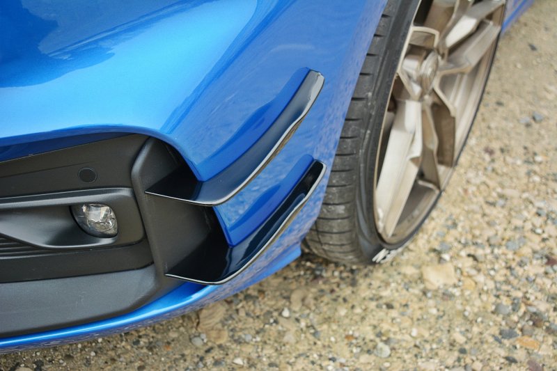 Maxton Stoßstangenflügel vorne (Canards) Ford Focus ST / ST-Line Mk4  FO-FO-4-ST-CAN1
