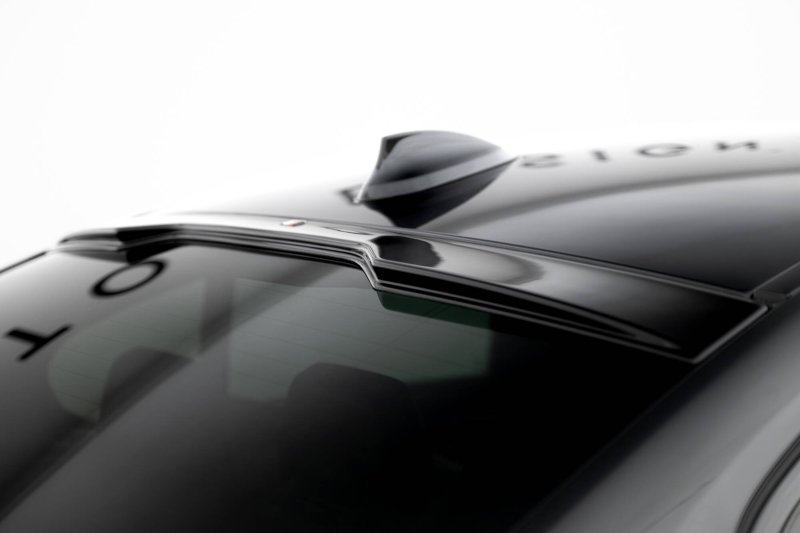 Preview: Maxton Heckscheiben Spoiler BMW M550i / 5 M-Paket Limousine G30 schwarz Hochglanz BM-5-G30-MPACK-H1-G