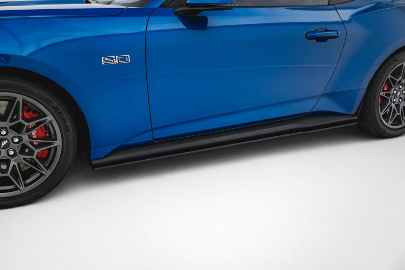 Maxton Street Pro Seitenschweller Ansatz Ford Mustang GT Mk7 FOMU7GTCNC-SD1BRB