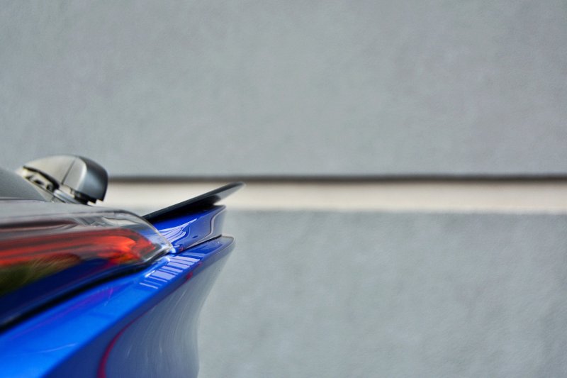 Maxton Spoiler CAP für TOYOTA C-HR schwarz Hochglanz TO-CH-R-1-CAP1-G