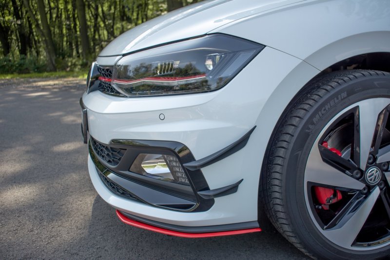 Maxton Stoßstangenflügel vorne (Canards) VW Polo AW GTI VW-PO-6-GTI-CAN1