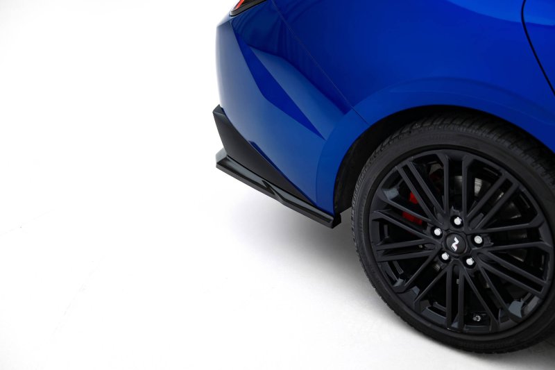 Maxton Heck Ansatz Flaps Diffusor Hyundai Elantra N Mk7 schwarz Hochglanz HY-EL-7-N-RSD1-G