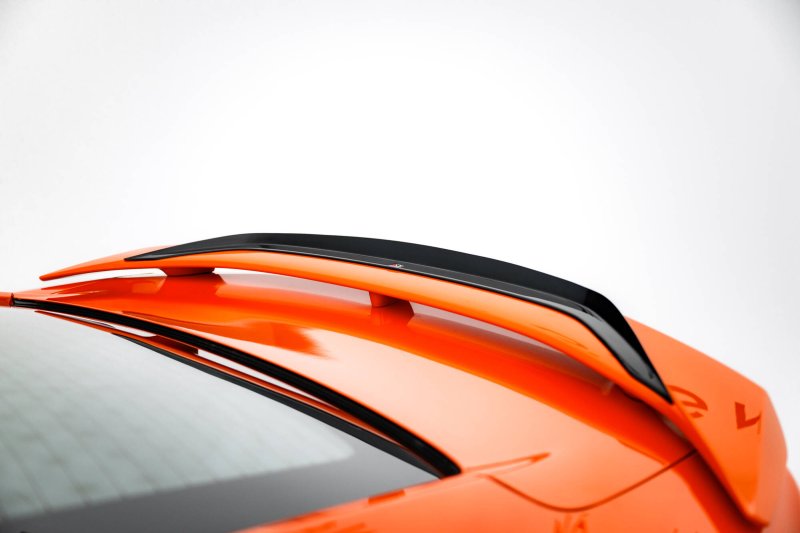 Maxton Spoiler CAP Abrisskante Chevrolet Camaro SS Mk6 Facelift schwarz Hochglanz CH-CA-6F-SS-CAP1-G