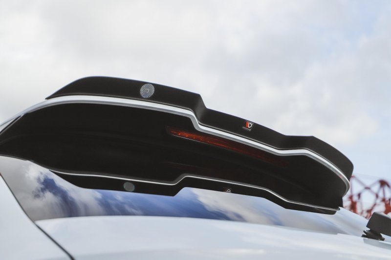 Maxton Spoiler CAP V.3 für Audi RS3 8V / 8V FL Sportback schwarz Hochglanz AU-RS3-8V-CAP3-G