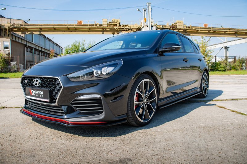 Maxton Stoßstangenflügel vorne (Canards) Hyundai I30 N Mk3 HY-I30-3-N-CAN1