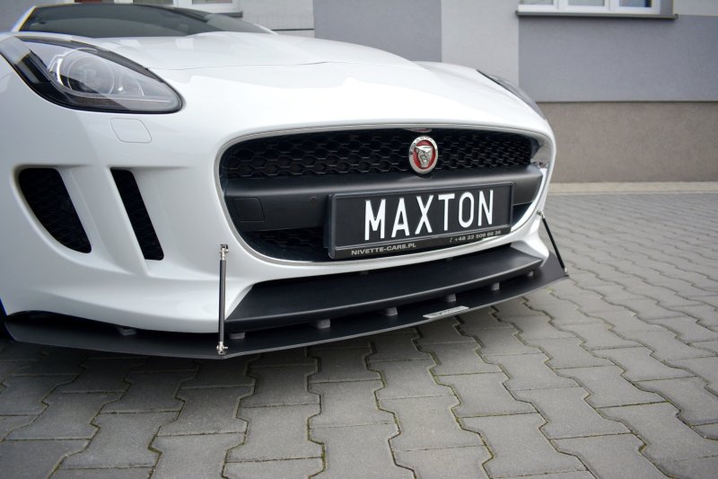 Maxton Racing Front Ansatz für JAGUAR F-TYPE JA-F-TYPE-1-CNC-FD1