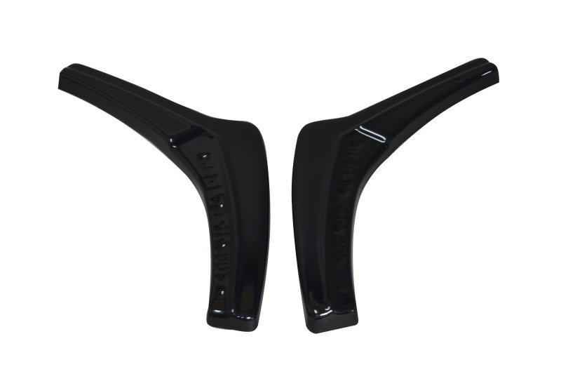 Maxton Heck Ansatz Flaps Diffusor V.2 für BMW 1er F20/F21 M-POWER FACELIFT schwarz Hochglanz BM-1-F20F-M-RSD2-G