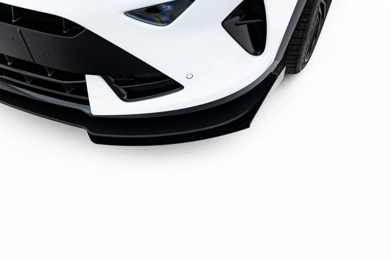 Maxton Front Flaps Flaps Cupra Formentor Mk1 Facelift schwarz Hochglanz CUFO1FCNC-FSF1-G