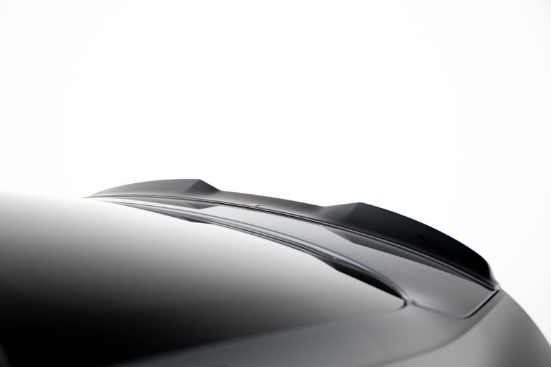 Maxton Spoiler CAP Abrisskante 3D Audi A5 Sportback F5 schwarz Hochglanz AU-A5-2F-SB-CAP3D1-G