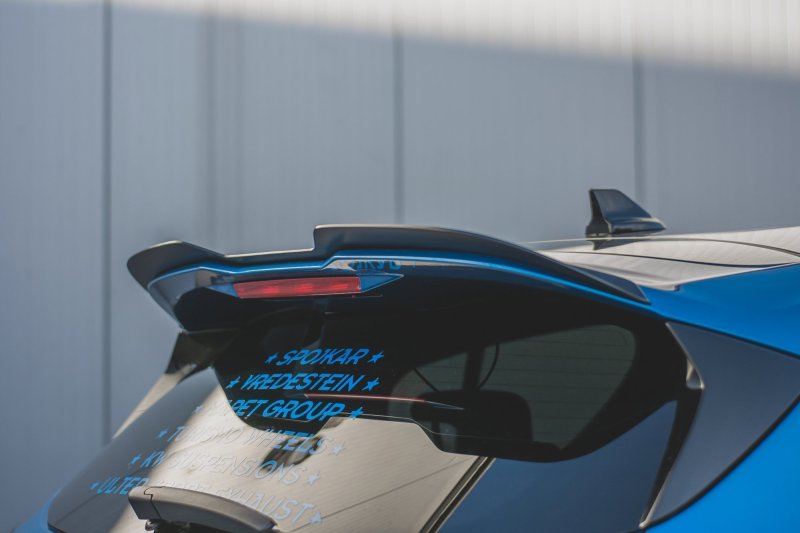 Maxton Spoiler CAP V.1 für Ford Focus ST Mk4 schwarz Hochglanz FO-FO-4-ST-CAP2-G