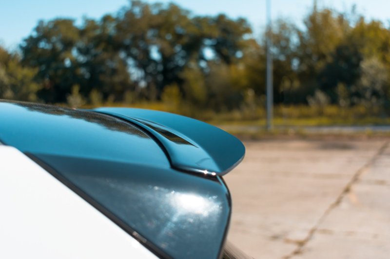 Maxton Spoiler CAP für BMW X3 F25 M-Paket Facelift  schwarz matt BM-X3-25-MPACK-CAP1-T