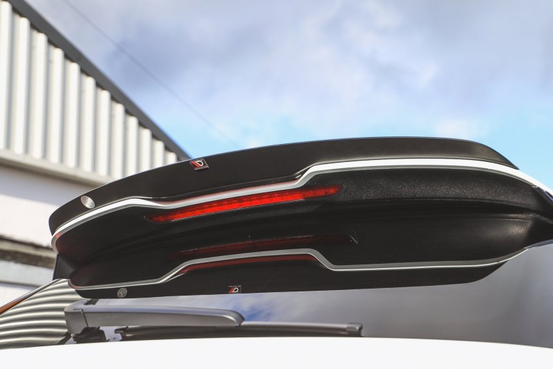 Maxton Spoiler CAP V.2 für Audi RS3 8V / 8V FL Sportback schwarz Hochglanz AU-RS3-8V-CAP2-G