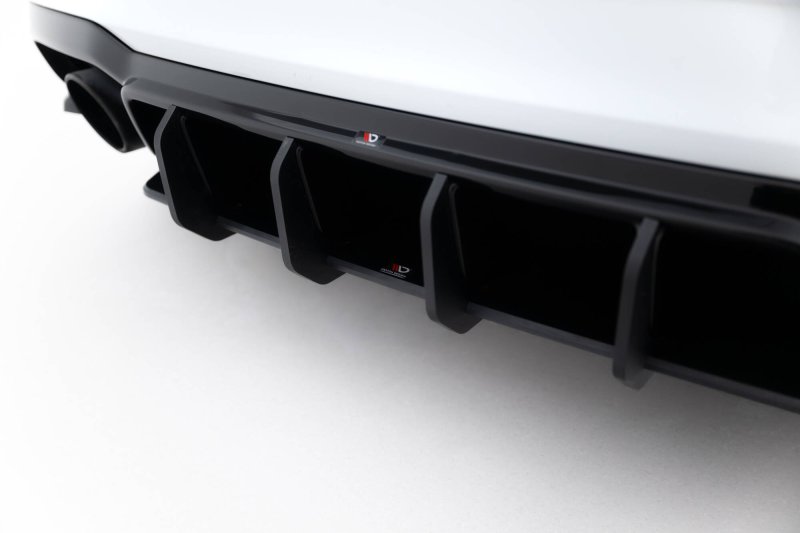 Maxton Street Pro Heckschürze V.2 Audi RS3 Limousine 8V Facelift AURS38VFSCNC-RS2BRB