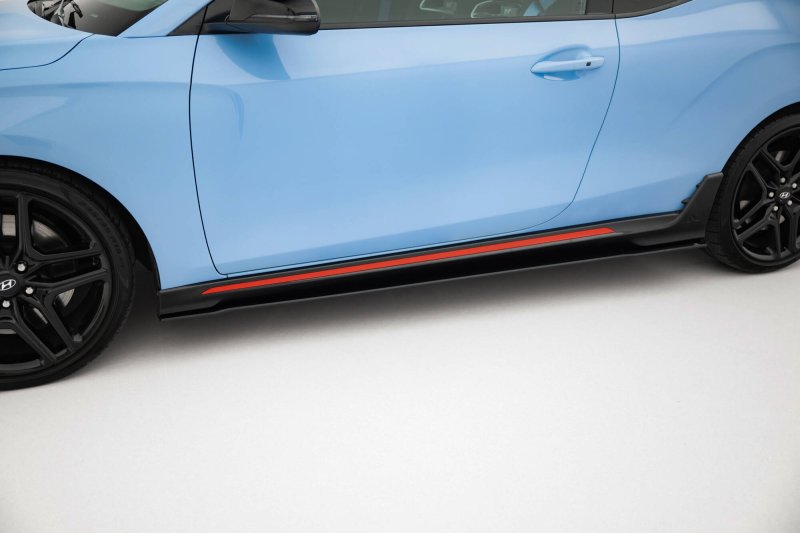 Maxton Street Pro Seitenschweller Ansatz Hyundai Veloster N Mk2 HYVE2NCNC-SD1BRB