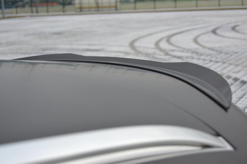 Maxton Spoiler CAP für JAGUAR XF X250 SPORTBRAKE schwarz Hochglanz JA-XF-1F-SB-CAP1-G