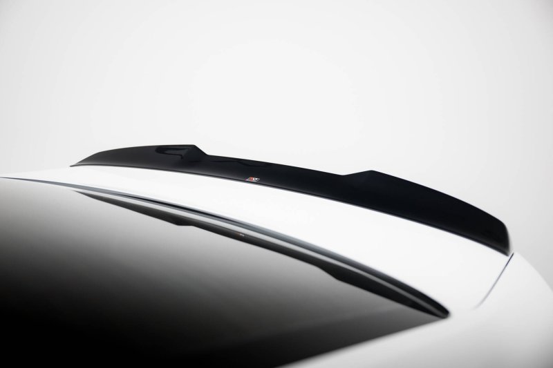 Maxton Spoiler CAP Abrisskante 3D VW Jetta GLI Mk7 schwarz Hochglanz VW-JE-7-GLI-CAP3D1-G