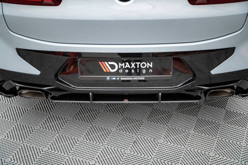 Maxton Street Pro Heckschürze für BMW X4 M-Paket G02 M-Paket BMX402FMPACKCNC-RS1BRB