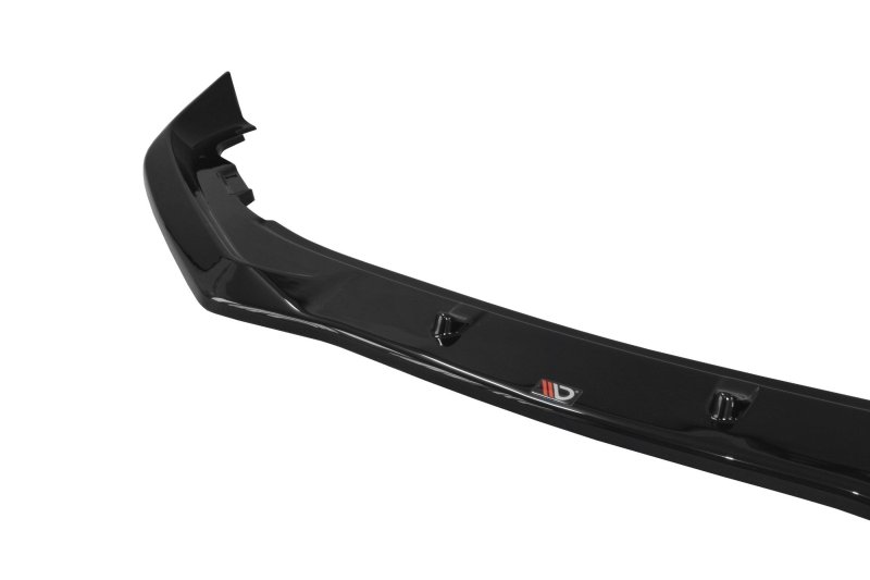 Maxton Front Ansatz V.1 für TOYOTA GT86 FACELIFT schwarz Hochglanz TO-GT86-1F-FD1-G