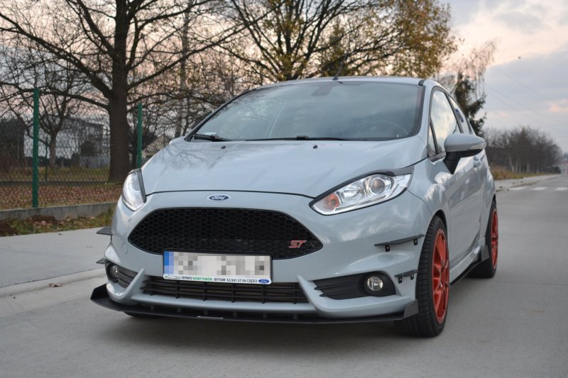 Maxton Front Sport Diffusor V.3 Ford Fiesta ST Mk7 FL FO-FI-7F-ST-CNC-FD3