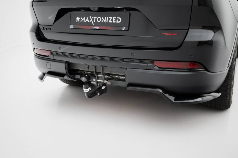 Maxton Mittlerer Cup Diffusor Heck Ansatz Jeep Grand Cherokee Trailhawk Mk5 schwarz Hochglanz JE-GC-5-TH-RSD1G+RD1G+RD2-G