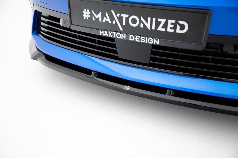 Maxton Front Ansatz V.1 Opel Astra L (MK6) schwarz Hochglanz OP-AS-L-ST-FD1-G