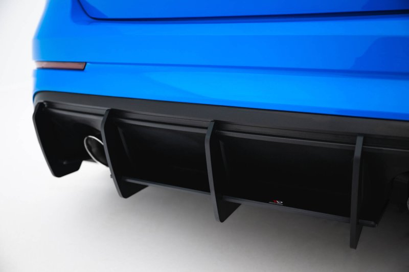 Maxton Street Pro Heckschürze V.2 Ford Focus RS Mk3 (US-Spec Version) FOFO3RSCNC-RS2BRB