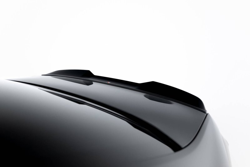 Maxton Spoiler CAP Abrisskante 3D BMW M550i / 5 M-Paket Limousine G30 schwarz Hochglanz BM-5-G30-MPACK-CAP3D1-G