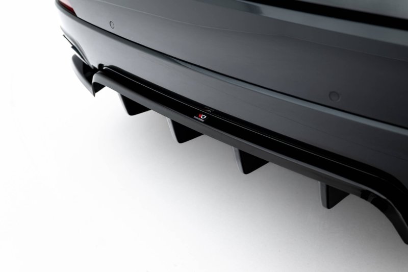 Maxton Mittlerer Cup Diffusor Heck Ansatz Maserati Levante GT Mk1 Facelift schwarz Hochglanz MS-LE-1F-GT-RD1G+RD2-G