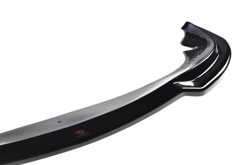 Maxton Front Ansatz für MASERATI QUATTROPORTE MK5 FACELIFT schwarz matt MS-QP-5-FD1-T