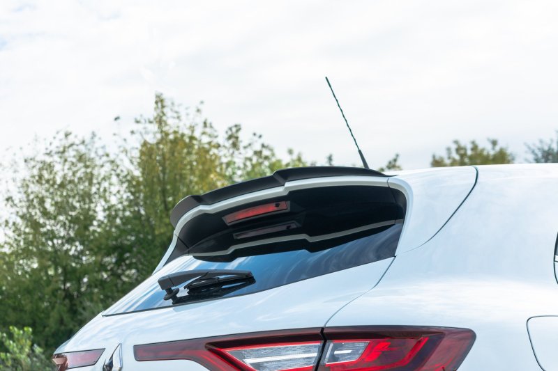 Maxton Spoiler CAP für Renault Megane IV RS schwarz Hochglanz RE-ME-4-RS-CAP1-G