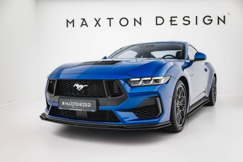 Maxton Street Pro Front Ansatz Ford Mustang GT Mk7 FOMU7GTCNC-FD1BRB