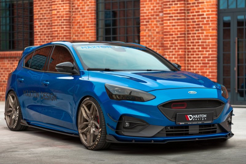 Maxton Front Ansatz für Ford Focus ST / ST-Line Mk4 FO-FO-4-STLINE-FFD1