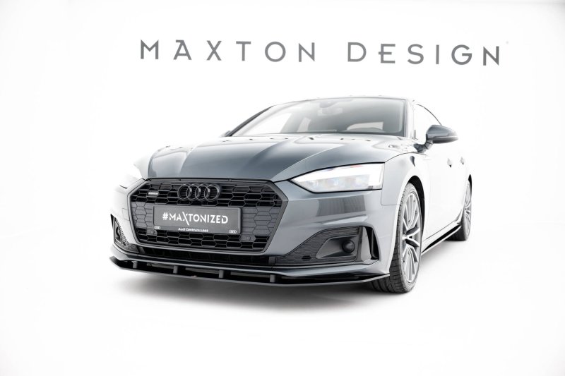 Maxton Street Pro Front Ansatz Audi A5 F5 Facelift AUA52FSBCNC-FD1BRB
